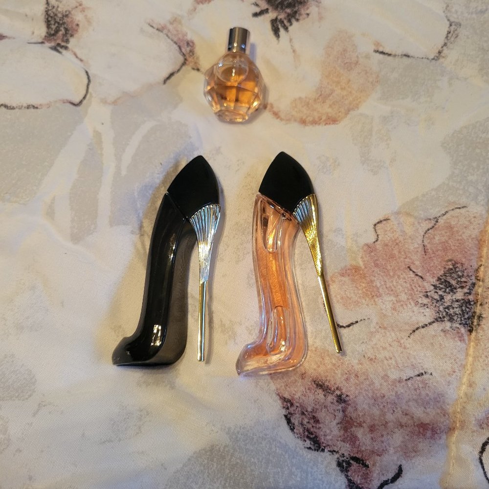 Carolina Herrera Good Girl and Viktor&Rolf Flowerbomb Mini